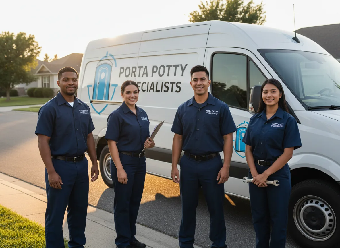 Portable Toilet Rental company in Hubbard, NE