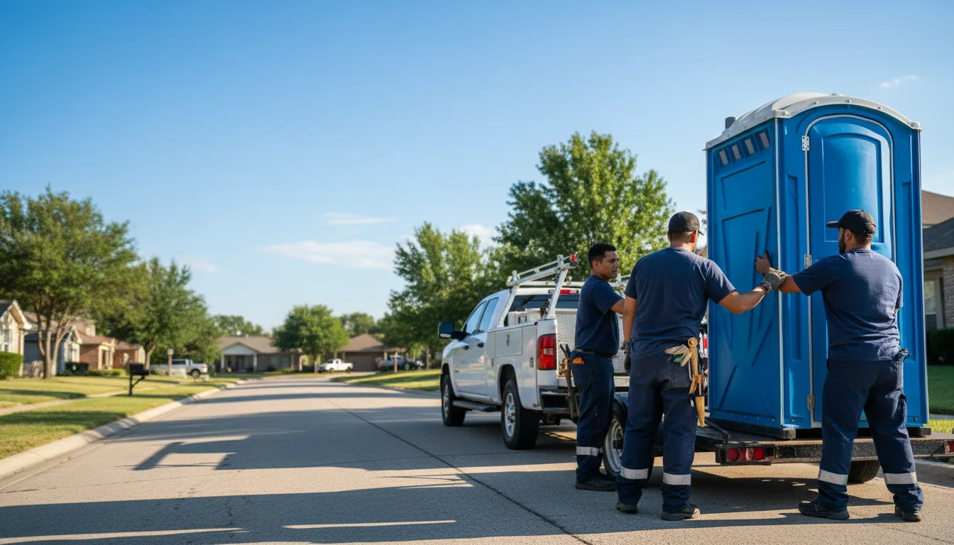 Portable Toilet Rental in Hubbard, NE near me